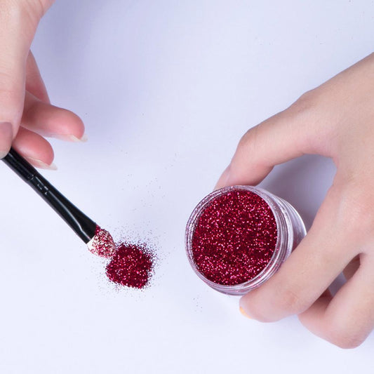 Glitter Diamond Lip Gloss With Lip Primer ,Glitter & Application Brush
